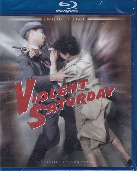 violent saturday|violent saturday 1955 blu ray.